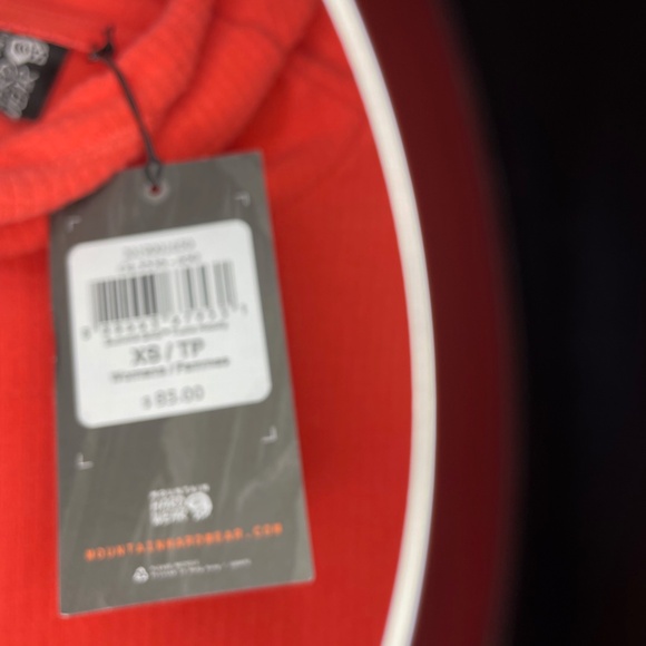 🆕 Mountain Hardwear Summit Grid Tunic Hoody • Women's size XS - Picture 5 of 8